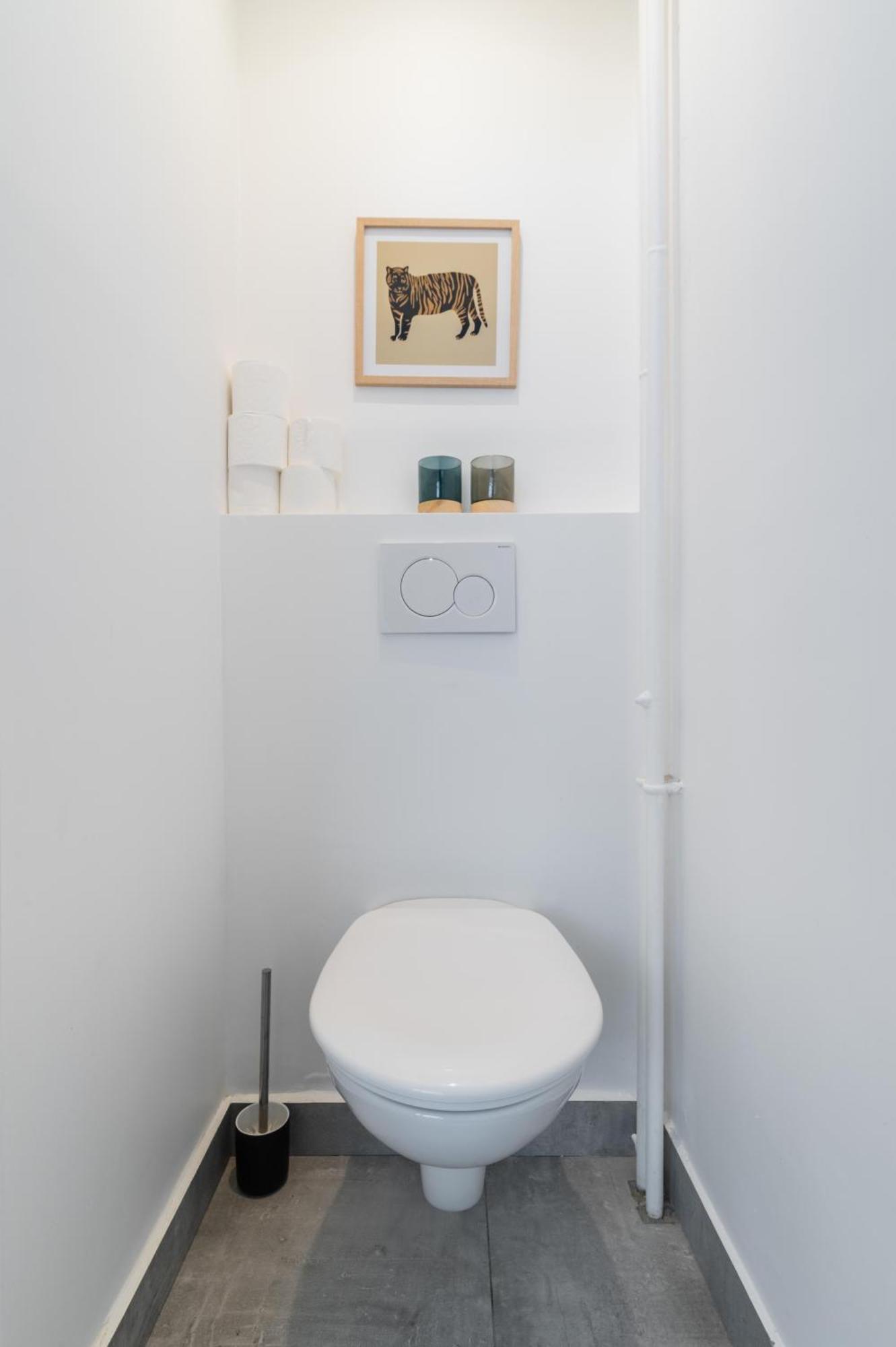 Charmant Appartement Calme Place Du Trocadero - 4P - Flat-Guest 巴黎 外观 照片