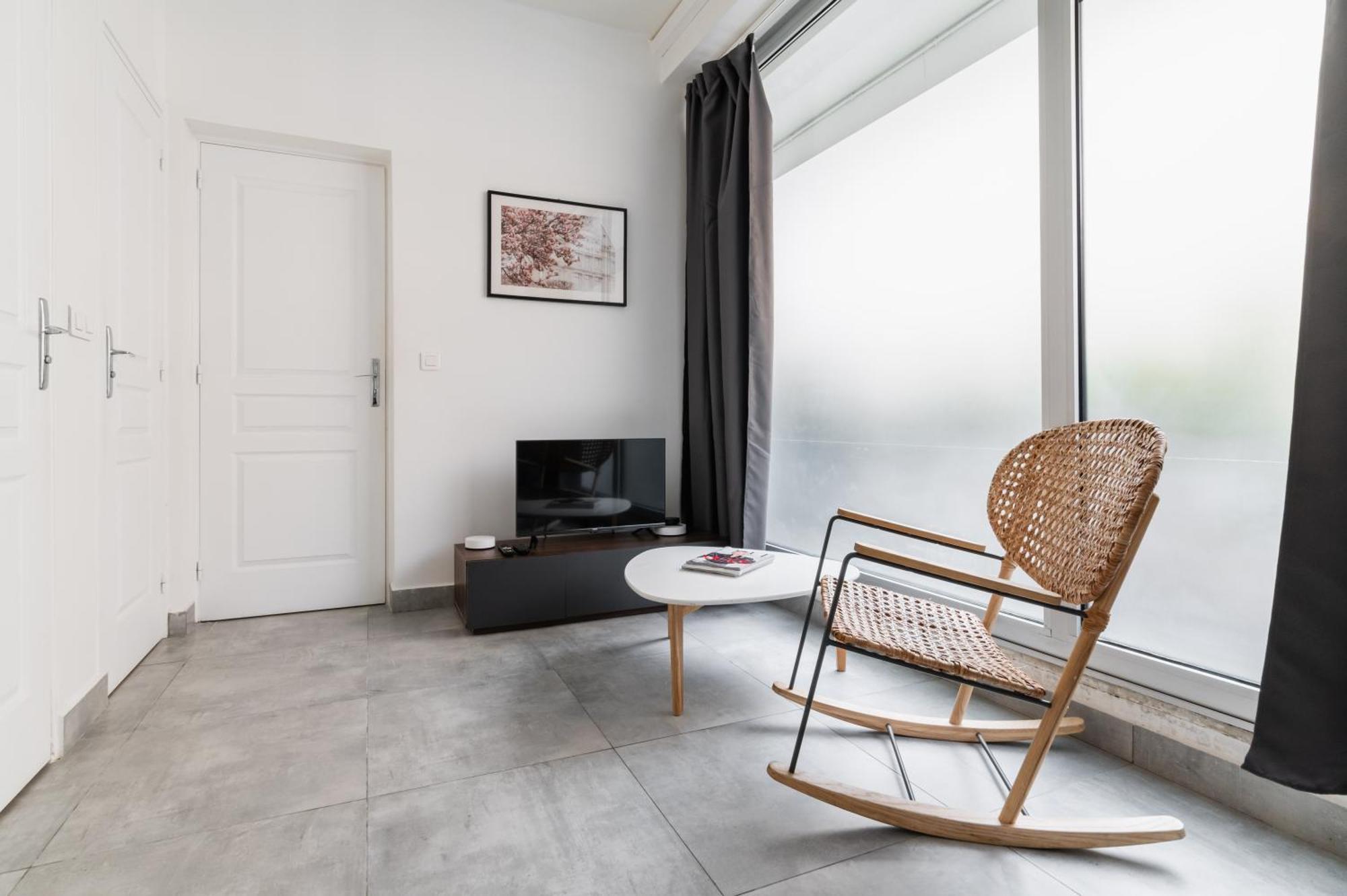 Charmant Appartement Calme Place Du Trocadero - 4P - Flat-Guest 巴黎 外观 照片